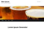 Beer Ipsum