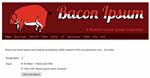Bacon Ipsum