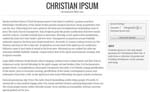 Christian Ipsum