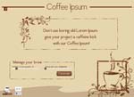 Coffee Ipsum