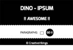 Dino Ipsum