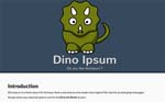 Dino Ipsum #2