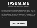 Ipsum.me