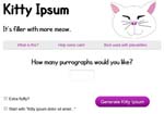 Kitty Ipsum