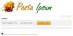 Pasta Ipsum