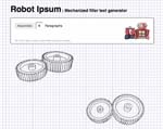 Robot Ipsum
