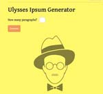 Ulysses Ipsum