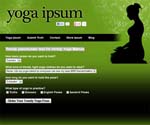 Yoga Ipsum