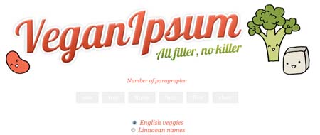 Vegan Ipsum