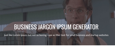 Business Jargon
