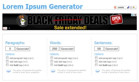 Ipsum-Generator.com