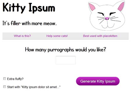Kitty Ipsum