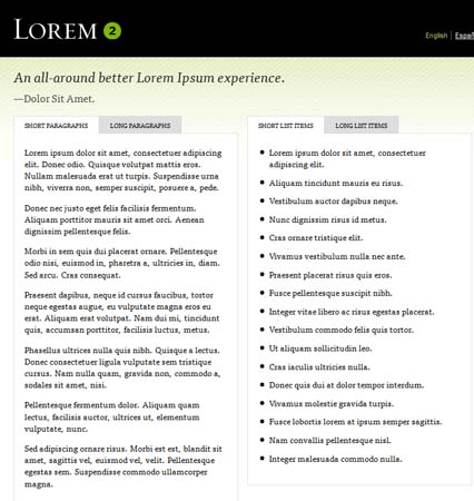 Lorem 2