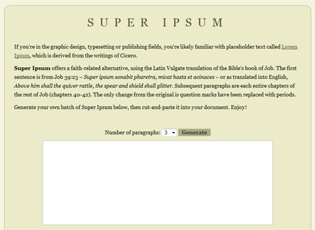 Super Ipsum
